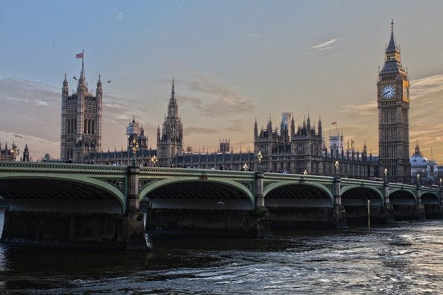 londýnský parlament
